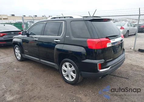 2017 GMC Terrain Slt from USA, damaged, VIN 2GKALPEK7H6339022